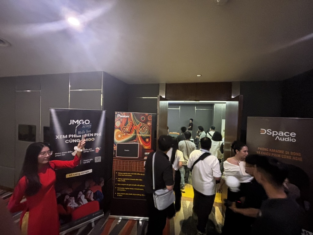 JMGO tại PHE Show