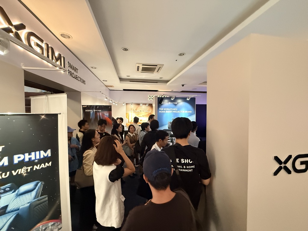 Gian hàng XGIMI tại PHE Show