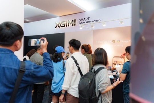 XGIMI Smart Projectors tại PHE Show