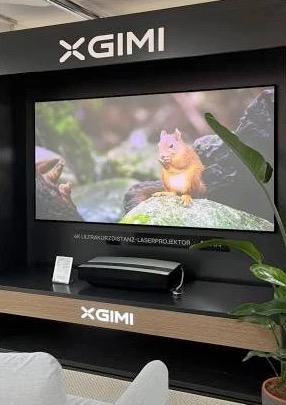 Khu trải nghiệm Laser TV XGIMI